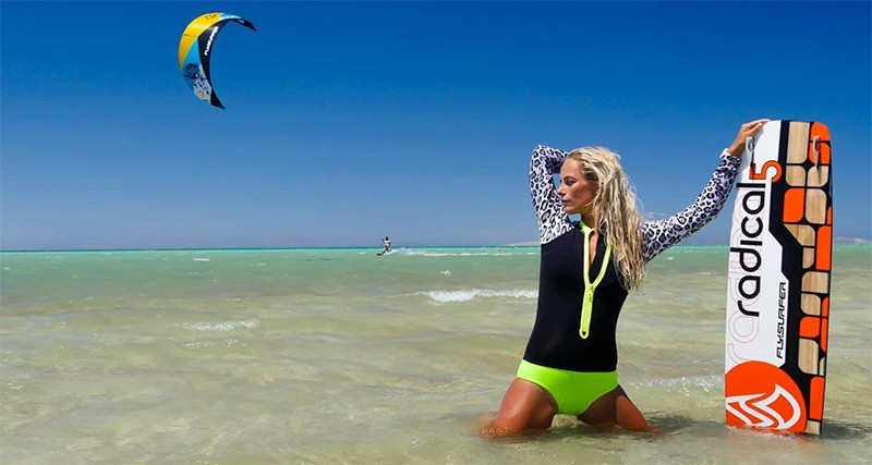 RAS SUDR / RED SEA / KITE-SURFING
