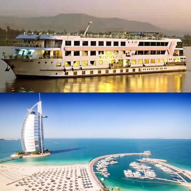 DUBAI Y EGIPTO 12 DIAS