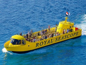 Sea Scope Semi Submarine Marsa Alam