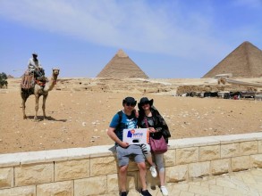 CRUCERO NILO, CAIRO Y SINAI PETRA